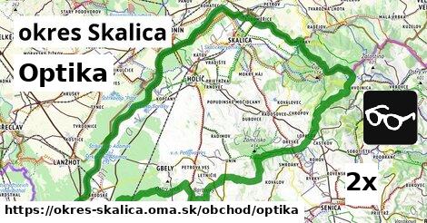 Optika, okres Skalica