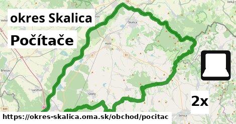 Počítače, okres Skalica