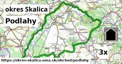 podlahy v okres Skalica