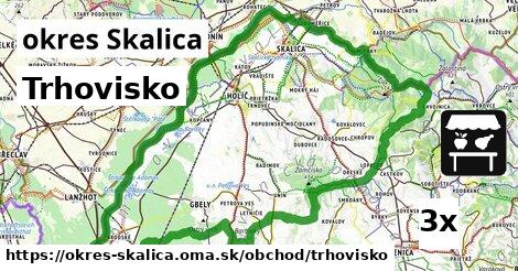 trhovisko v okres Skalica