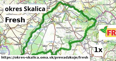 Fresh, okres Skalica