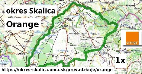 Orange, okres Skalica