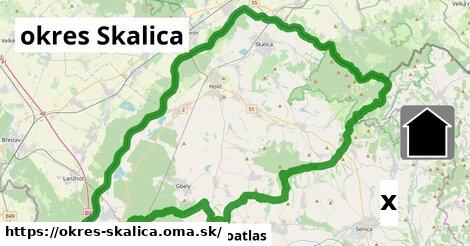 SCK v okres Skalica