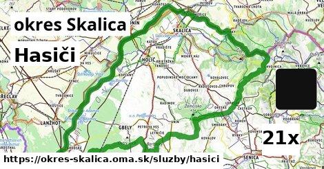 Hasiči, okres Skalica