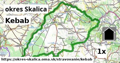 Kebab, okres Skalica