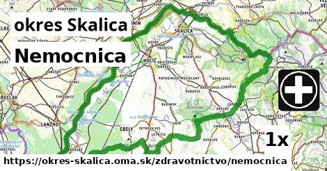 Nemocnica, okres Skalica