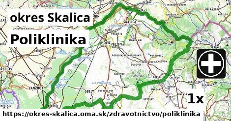 Poliklinika, okres Skalica