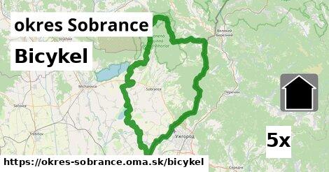 bicykel v okres Sobrance