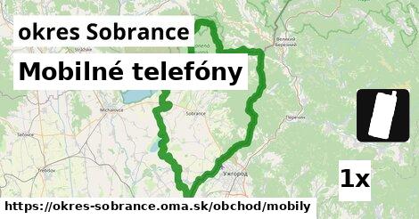 Mobilné telefóny, okres Sobrance