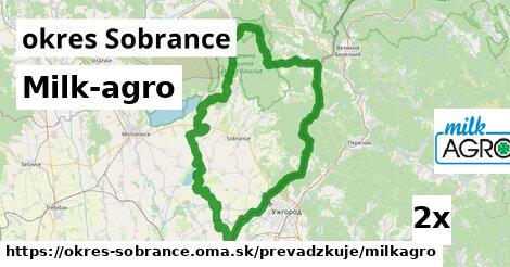 Milk-agro, okres Sobrance