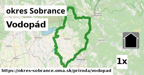 Vodopád, okres Sobrance