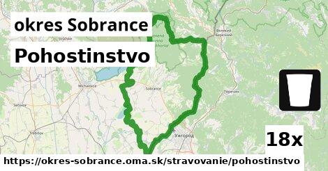 Pohostinstvo, okres Sobrance