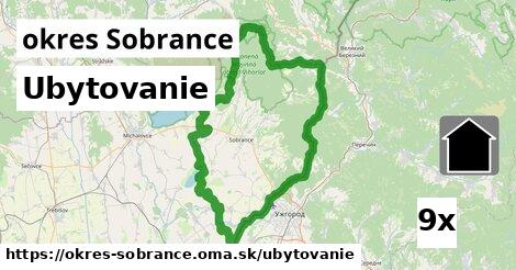 ubytovanie v okres Sobrance