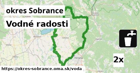 vodné radosti v okres Sobrance