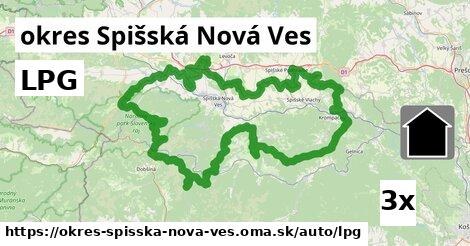 LPG, okres Spišská Nová Ves