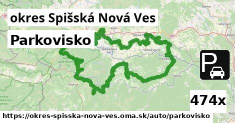 Parkovisko, okres Spišská Nová Ves