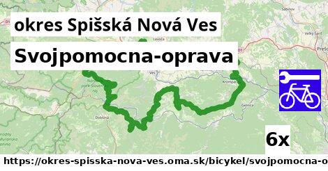 Svojpomocna-oprava, okres Spišská Nová Ves