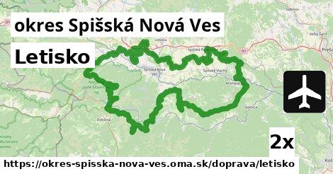 Letisko, okres Spišská Nová Ves