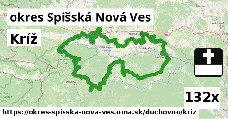 Kríž, okres Spišská Nová Ves