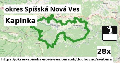 Kaplnka, okres Spišská Nová Ves