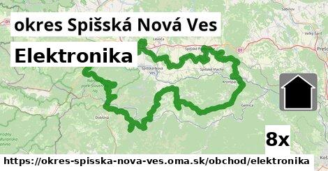 Elektronika, okres Spišská Nová Ves