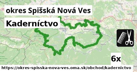 Kaderníctvo, okres Spišská Nová Ves