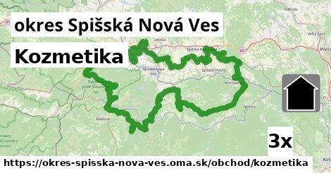 Kozmetika, okres Spišská Nová Ves