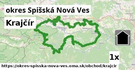 Krajčír, okres Spišská Nová Ves