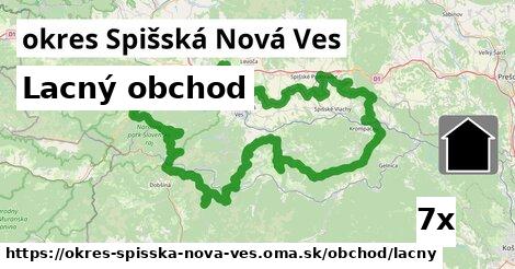 Lacný obchod, okres Spišská Nová Ves