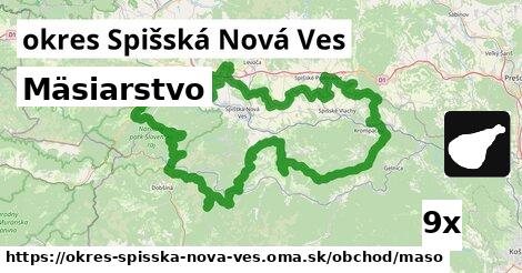 Mäsiarstvo, okres Spišská Nová Ves