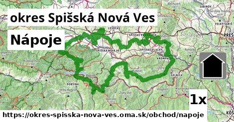 Nápoje, okres Spišská Nová Ves