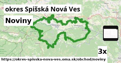 Noviny, okres Spišská Nová Ves