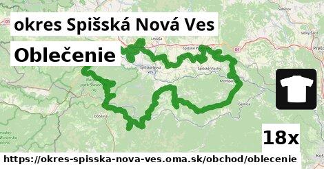 Oblečenie, okres Spišská Nová Ves