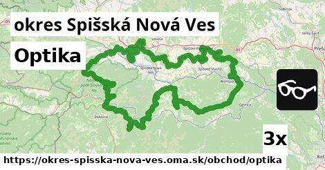 Optika, okres Spišská Nová Ves