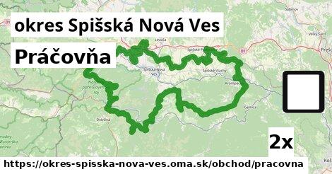Práčovňa, okres Spišská Nová Ves