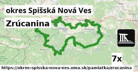 Zrúcanina, okres Spišská Nová Ves