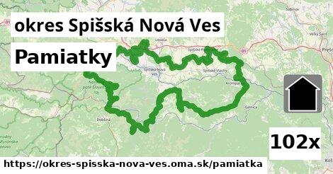 pamiatky v okres Spišská Nová Ves