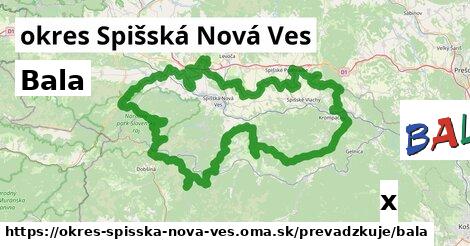 Bala, okres Spišská Nová Ves