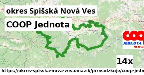 COOP Jednota, okres Spišská Nová Ves