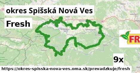 Fresh, okres Spišská Nová Ves