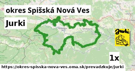 Jurki, okres Spišská Nová Ves