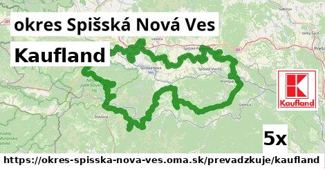 Kaufland, okres Spišská Nová Ves