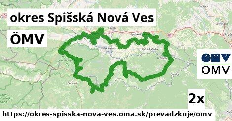 ÖMV, okres Spišská Nová Ves