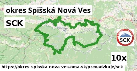 SCK, okres Spišská Nová Ves