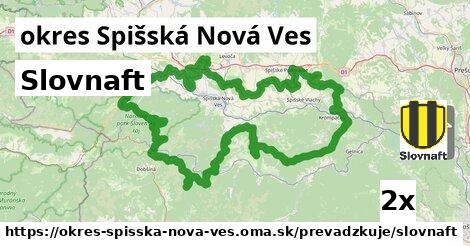 Slovnaft, okres Spišská Nová Ves