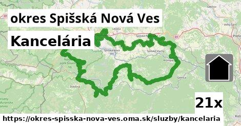 Kancelária, okres Spišská Nová Ves