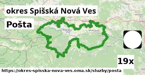 Pošta, okres Spišská Nová Ves