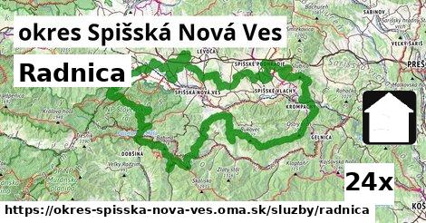 Radnica, okres Spišská Nová Ves