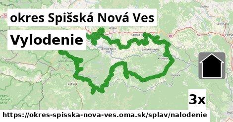 Vylodenie, okres Spišská Nová Ves