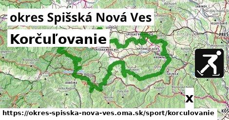 Korčuľovanie, okres Spišská Nová Ves